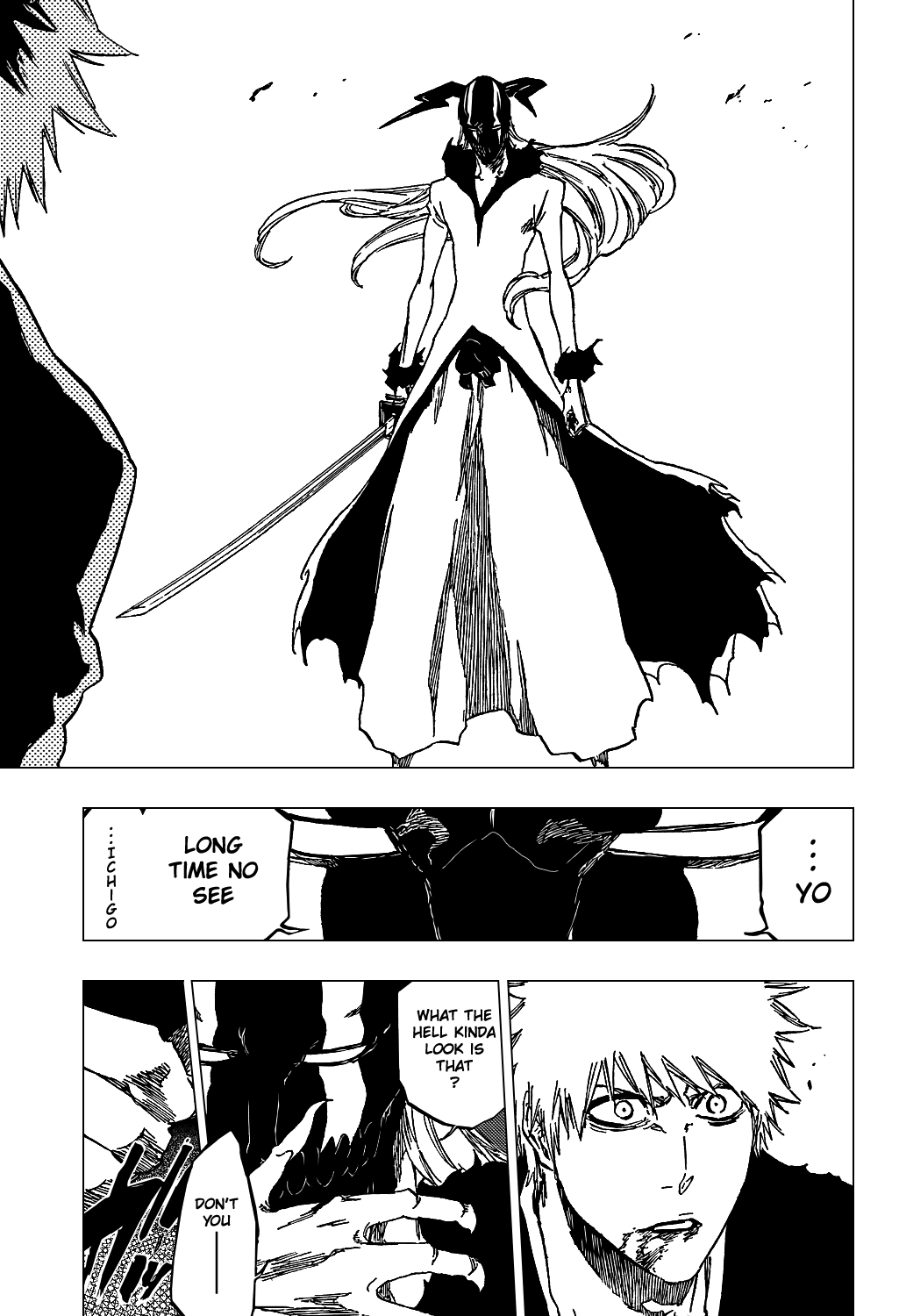 Bleach manga, chapter 410, page 12 of 24