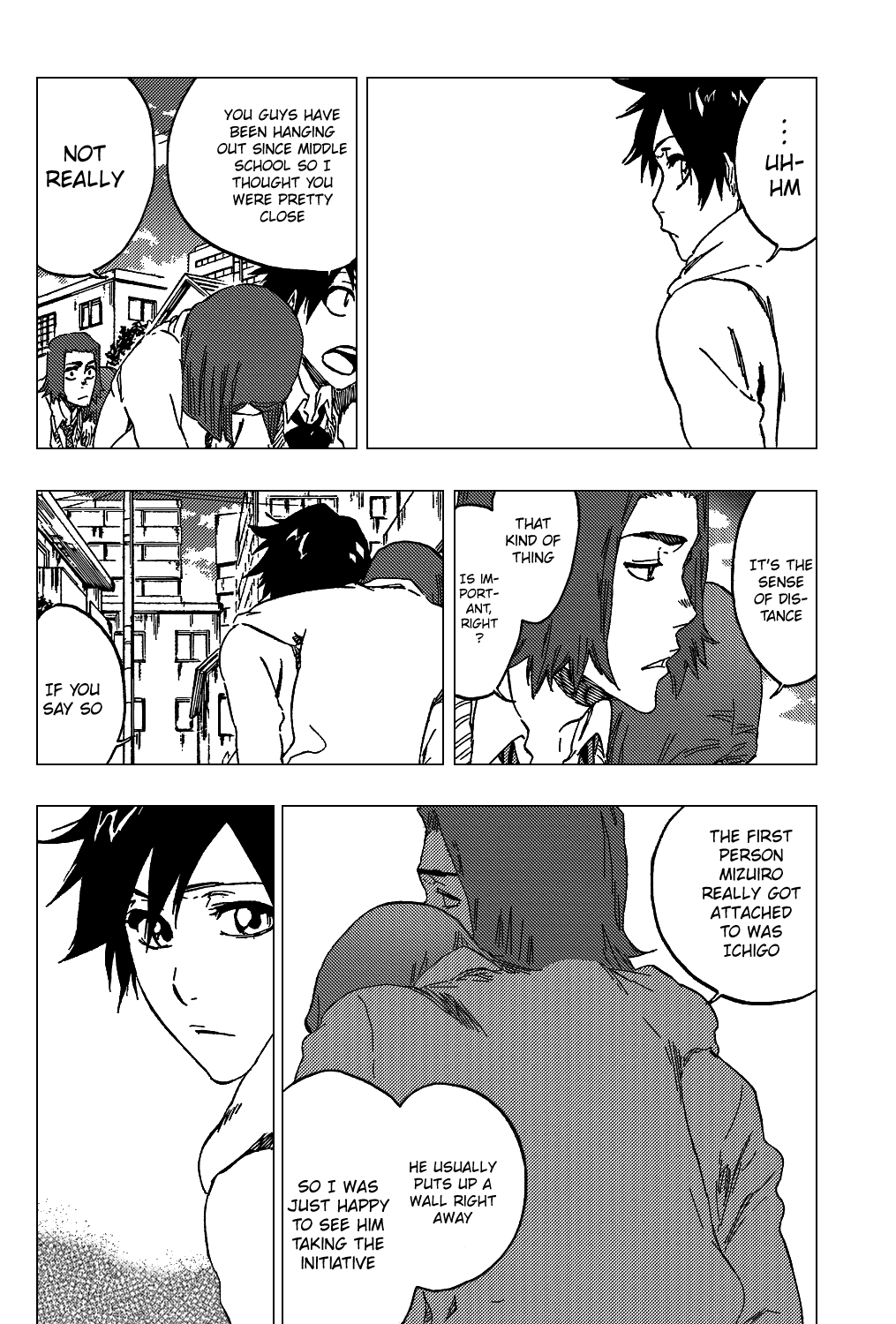 Bleach manga, chapter 410, page 15 of 24