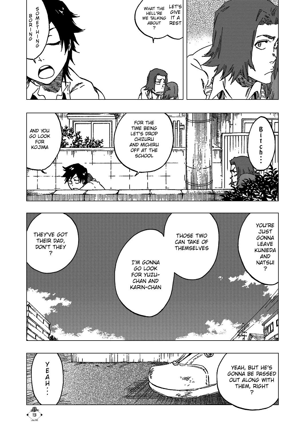Bleach manga, chapter 410, page 16 of 24