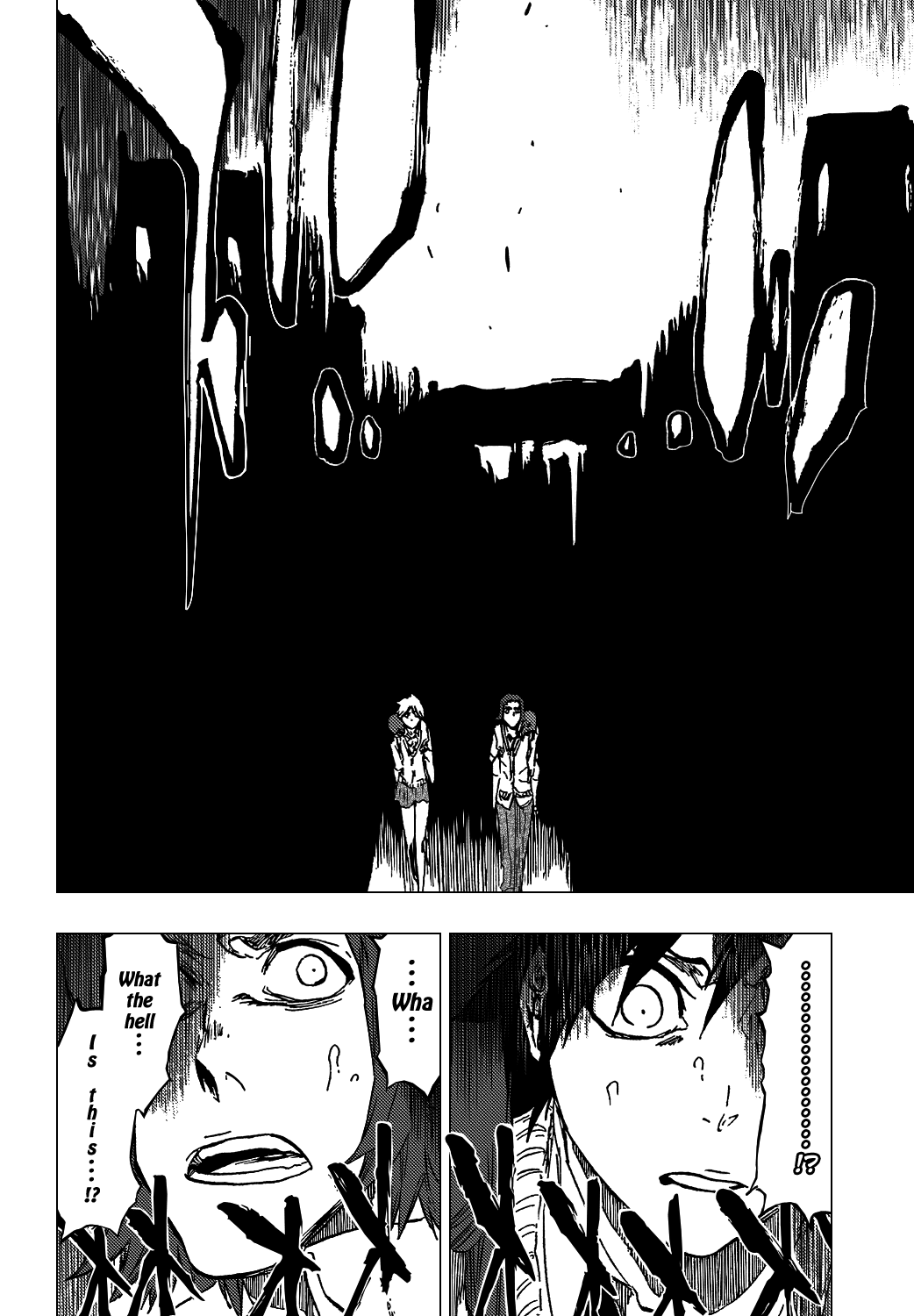 Bleach manga, chapter 410, page 17 of 24