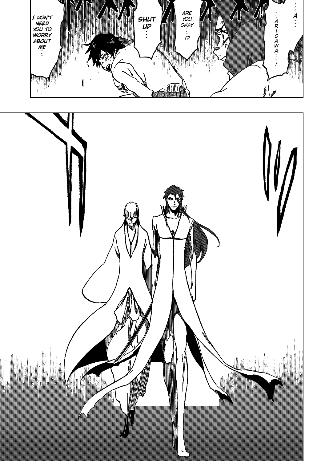 Bleach manga, chapter 410, page 18 of 24
