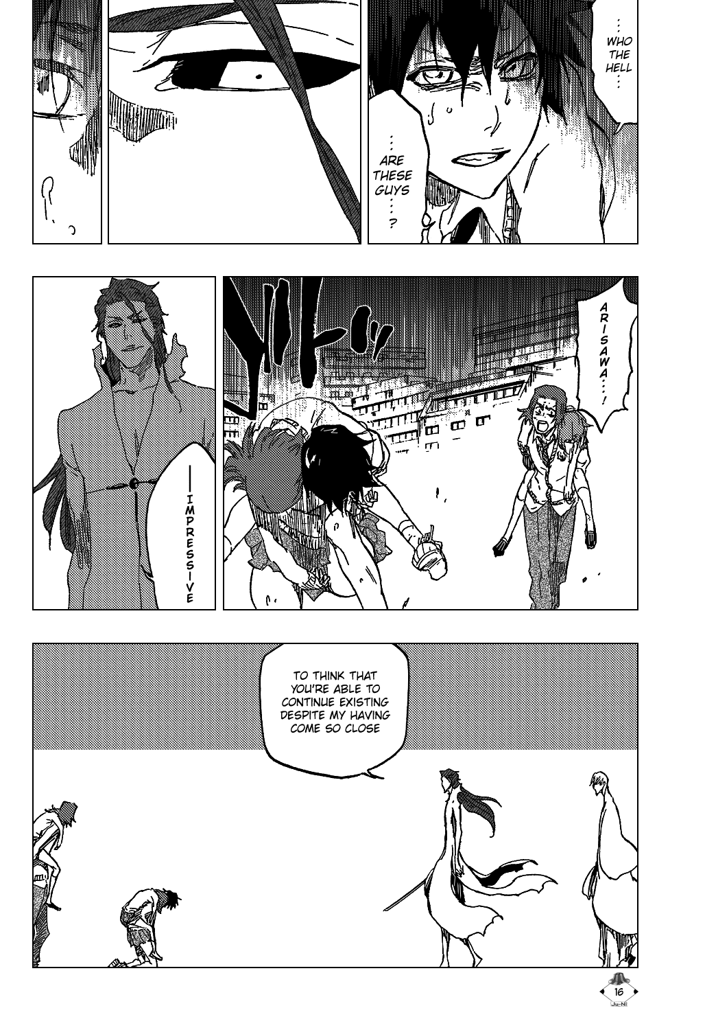 Bleach manga, chapter 410, page 19 of 24