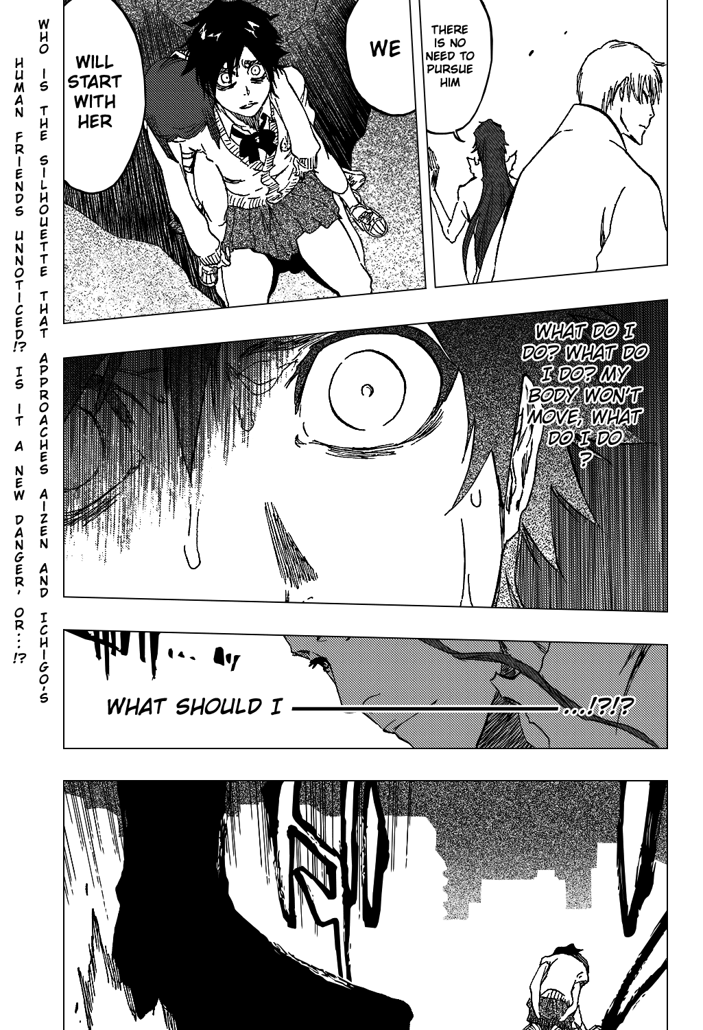 Bleach manga, chapter 410, page 22 of 24