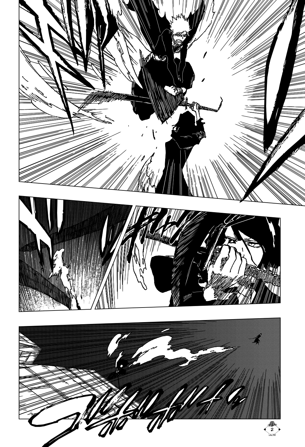 Bleach manga, chapter 410, page 5 of 24
