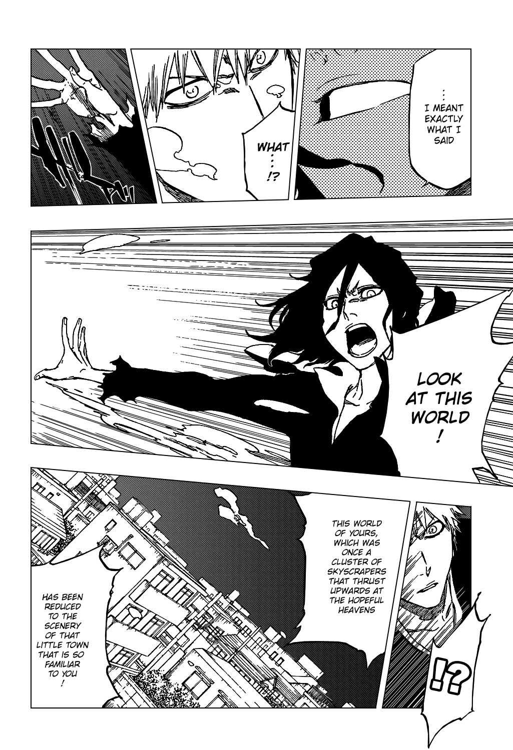 Bleach manga, chapter 410, page 7 of 24