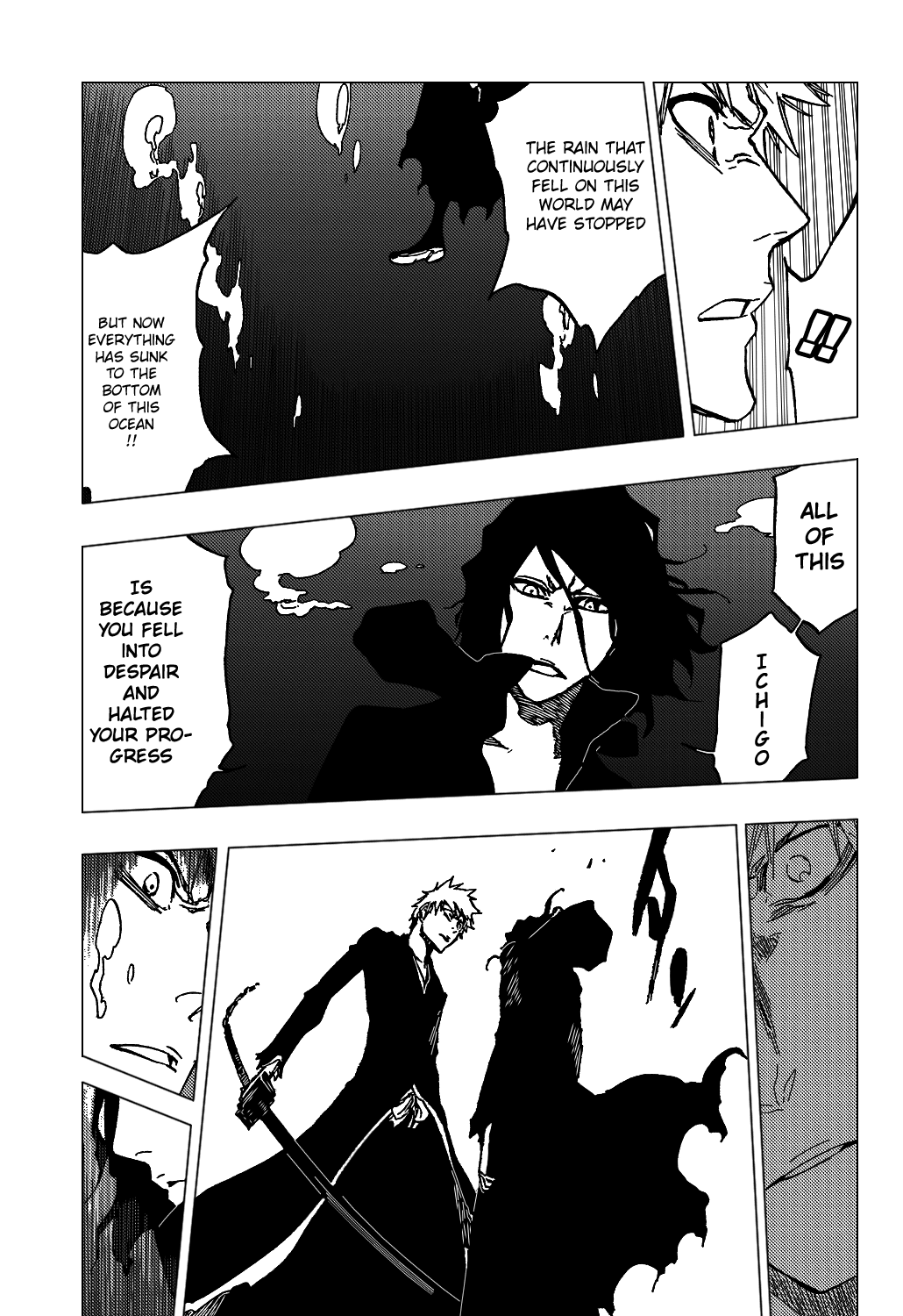 Bleach manga, chapter 410, page 8 of 24
