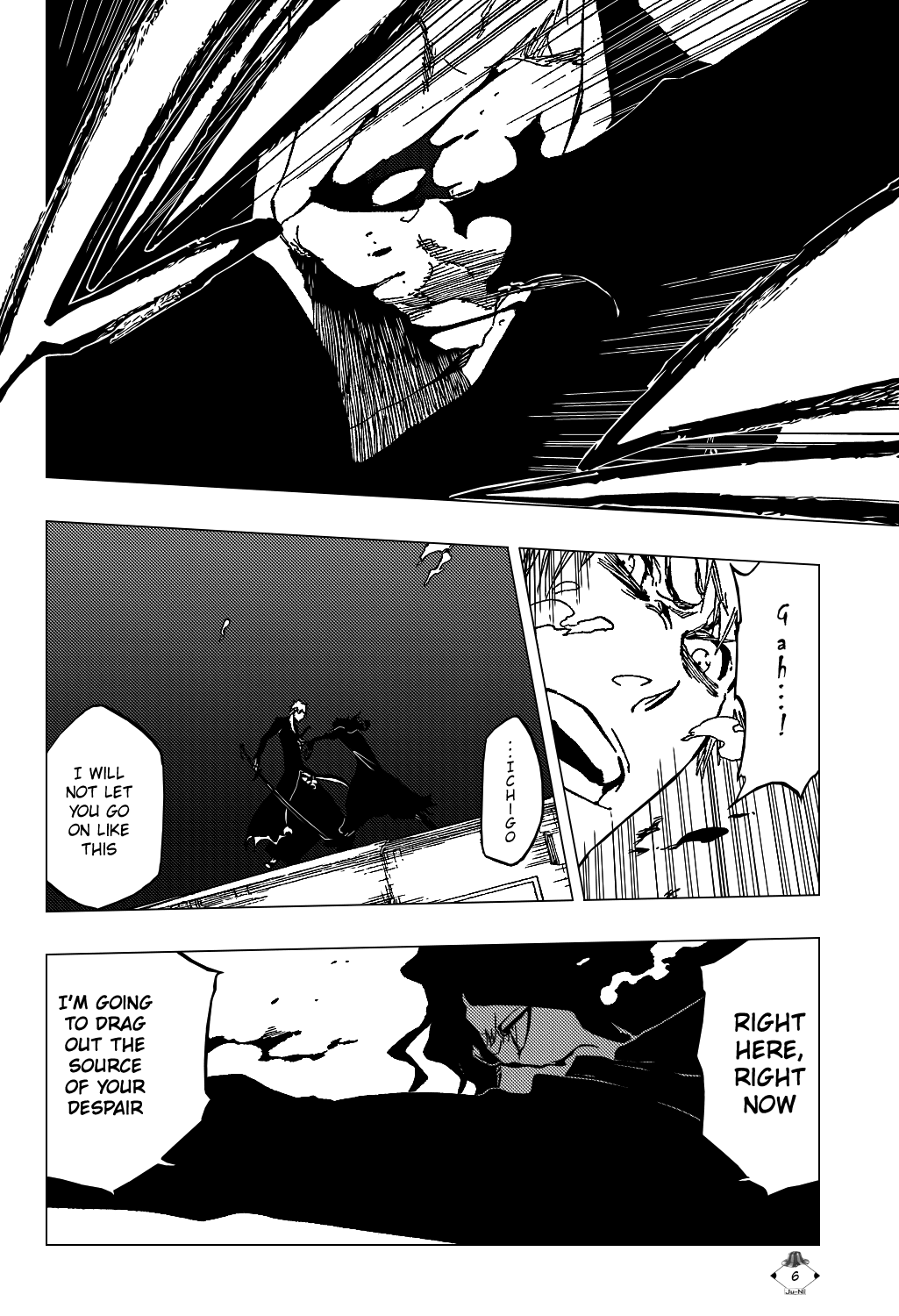 Bleach manga, chapter 410, page 9 of 24