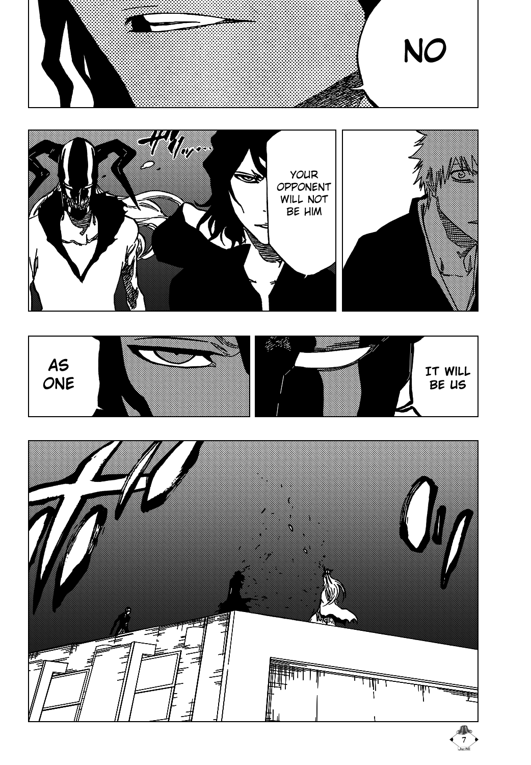 Bleach manga, chapter 411, page 10 of 24