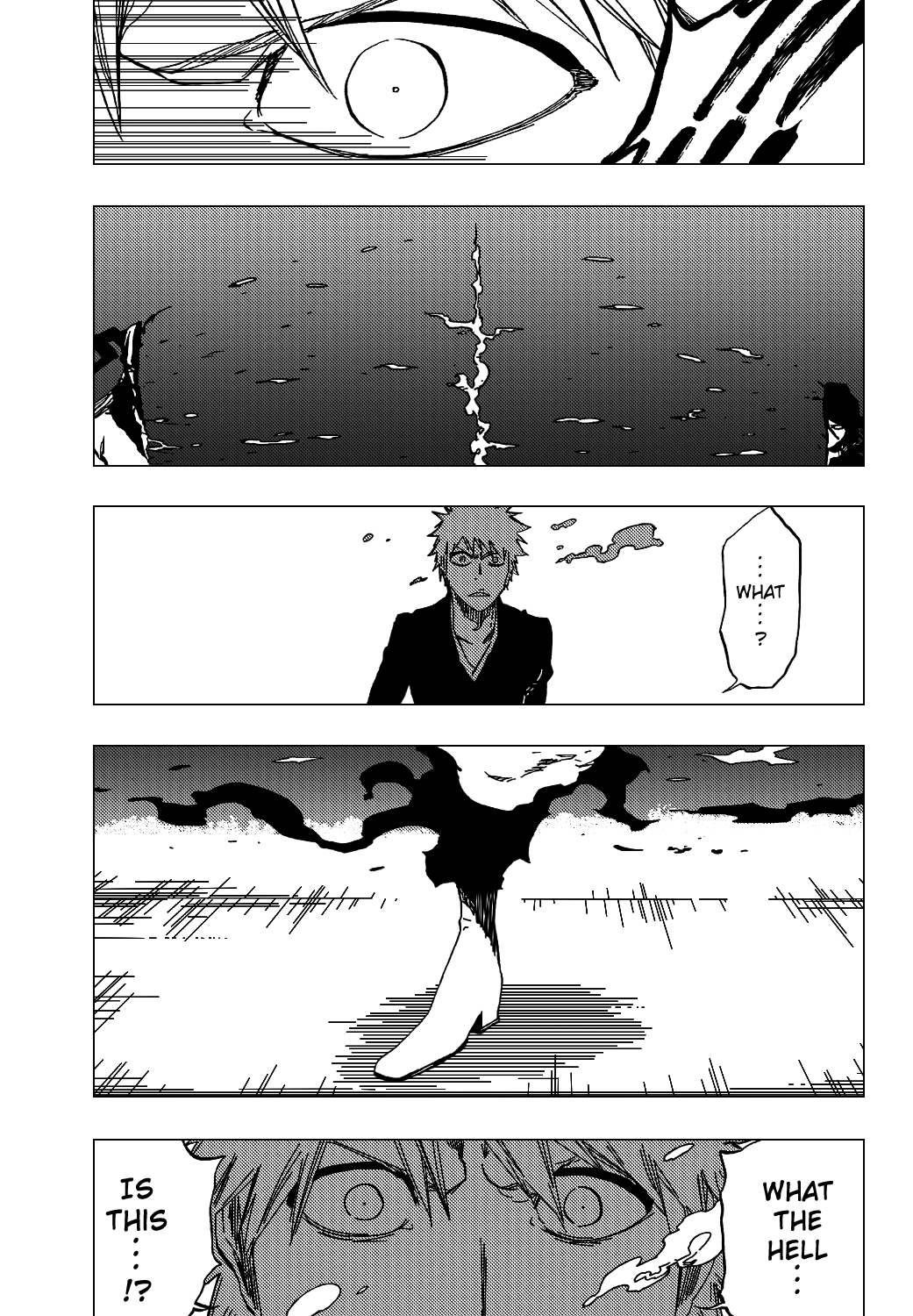 Bleach manga, chapter 411, page 11 of 24