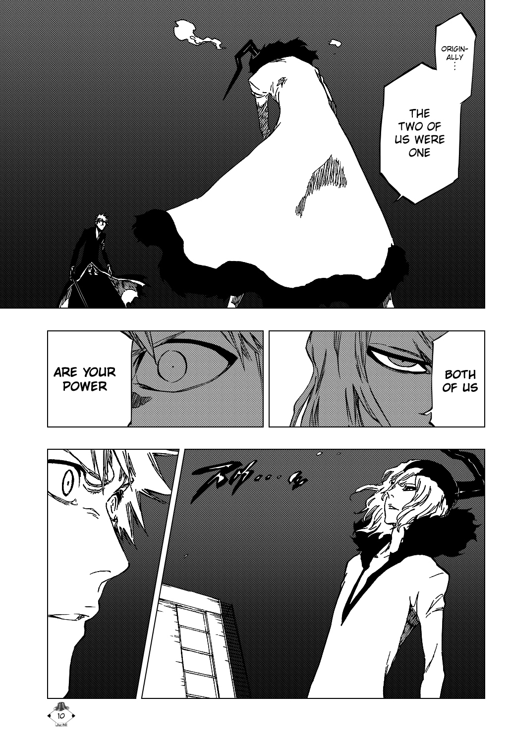 Bleach manga, chapter 411, page 13 of 24