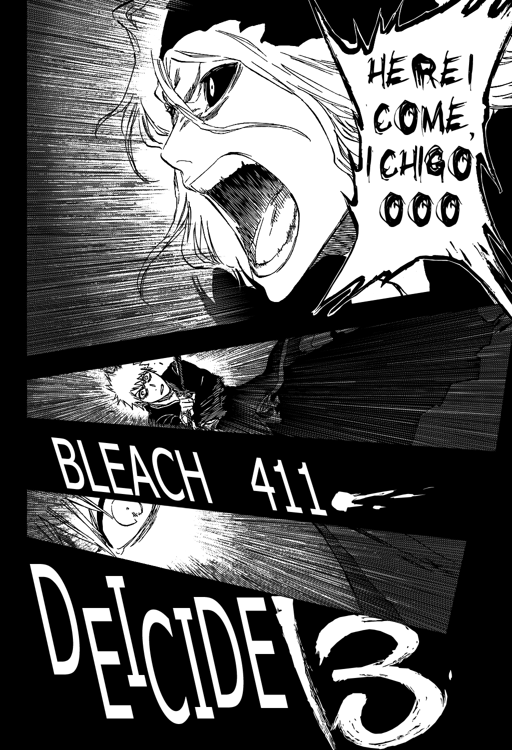 Bleach manga, chapter 411, page 14 of 24