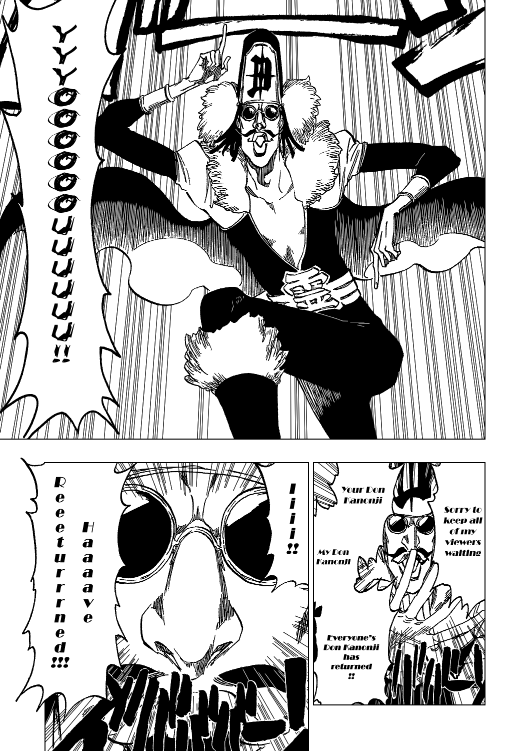 Bleach manga, chapter 411, page 17 of 24