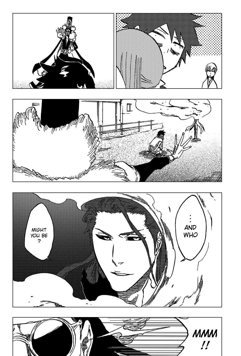 Bleach manga, chapter 411, page 18 of 24