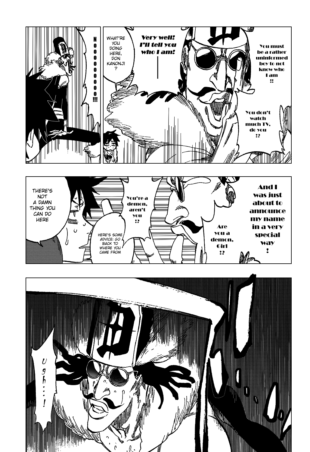Bleach manga, chapter 411, page 19 of 24