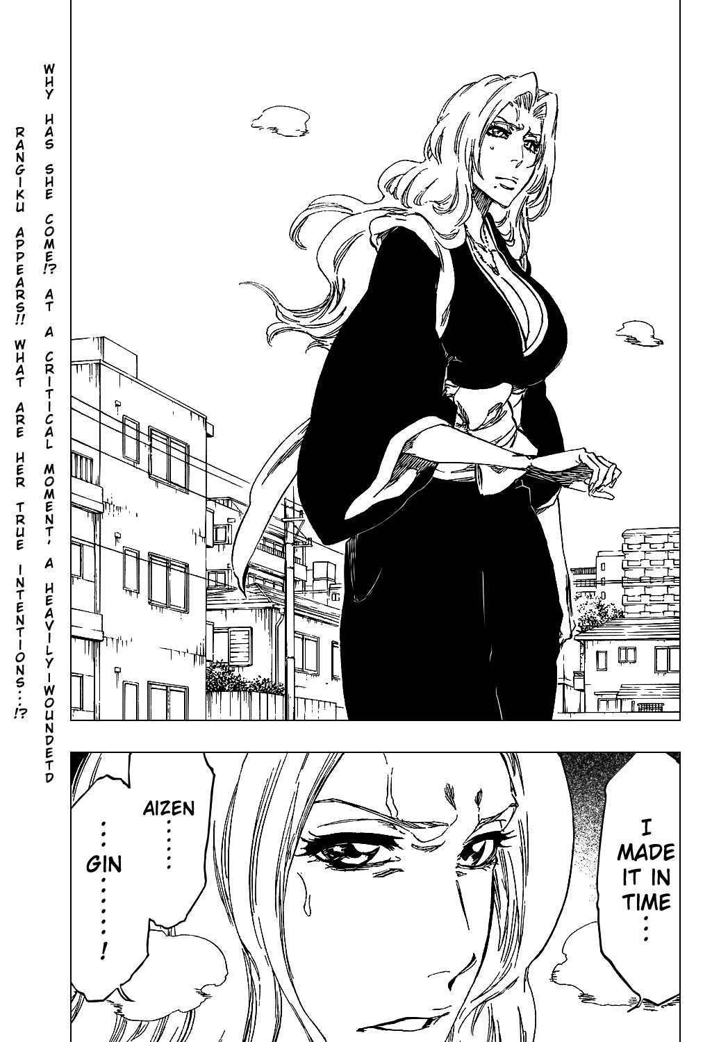Bleach manga, chapter 411, page 23 of 24