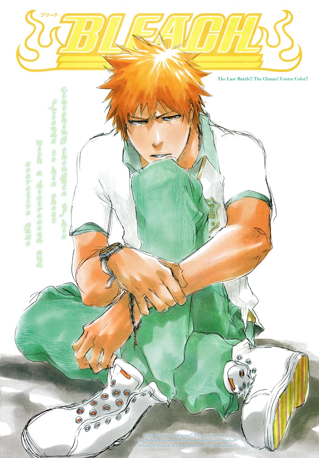 Bleach manga, chapter 411, page 4 of 24