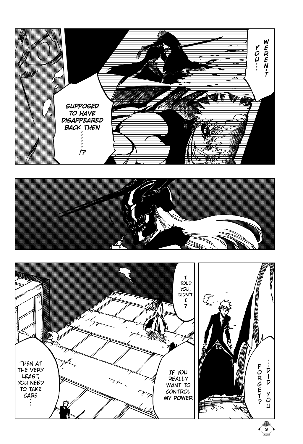 Bleach manga, chapter 411, page 6 of 24