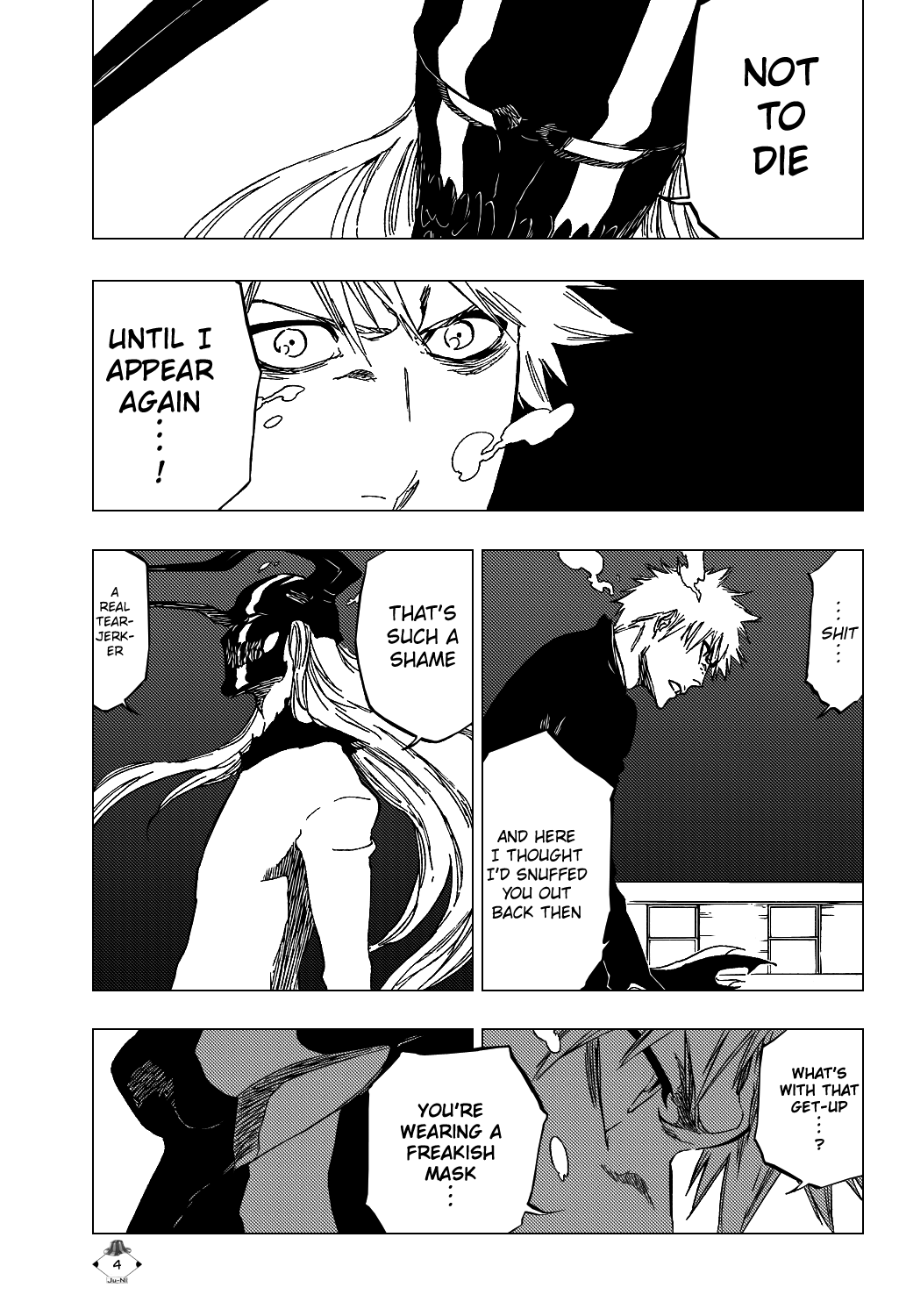 Bleach manga, chapter 411, page 7 of 24