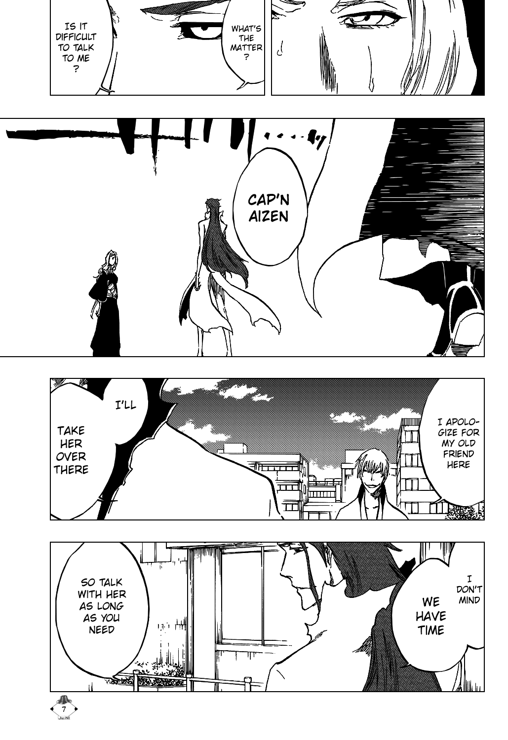 Bleach manga, chapter 412, page 10 of 22