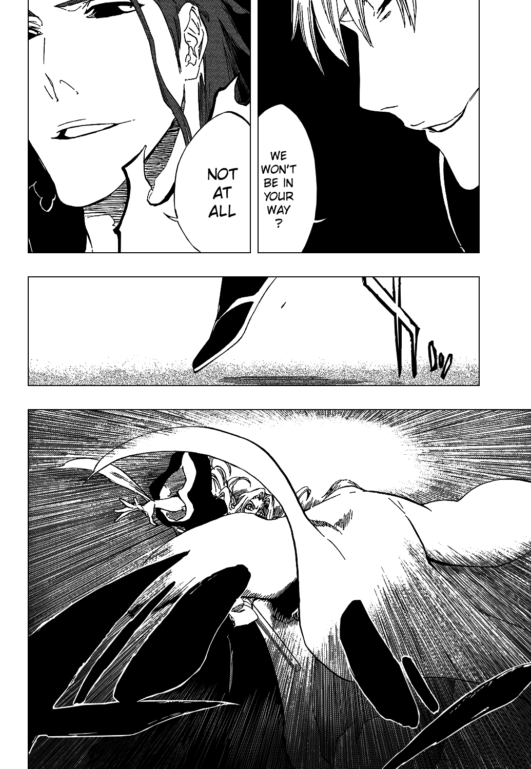 Bleach manga, chapter 412, page 11 of 22
