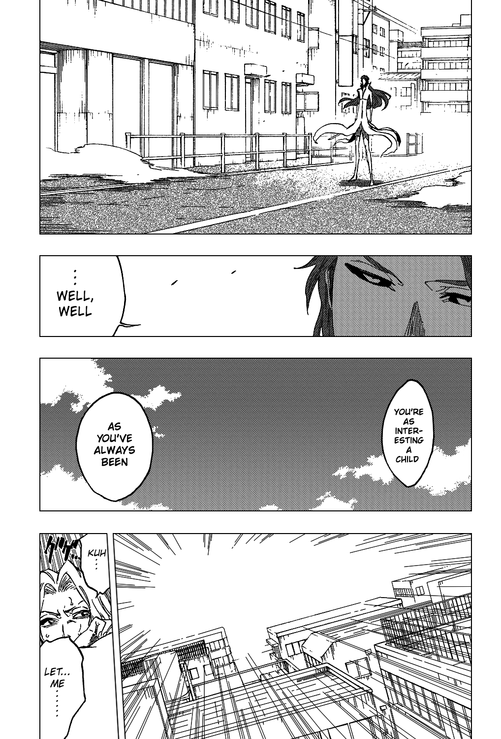 Bleach manga, chapter 412, page 12 of 22