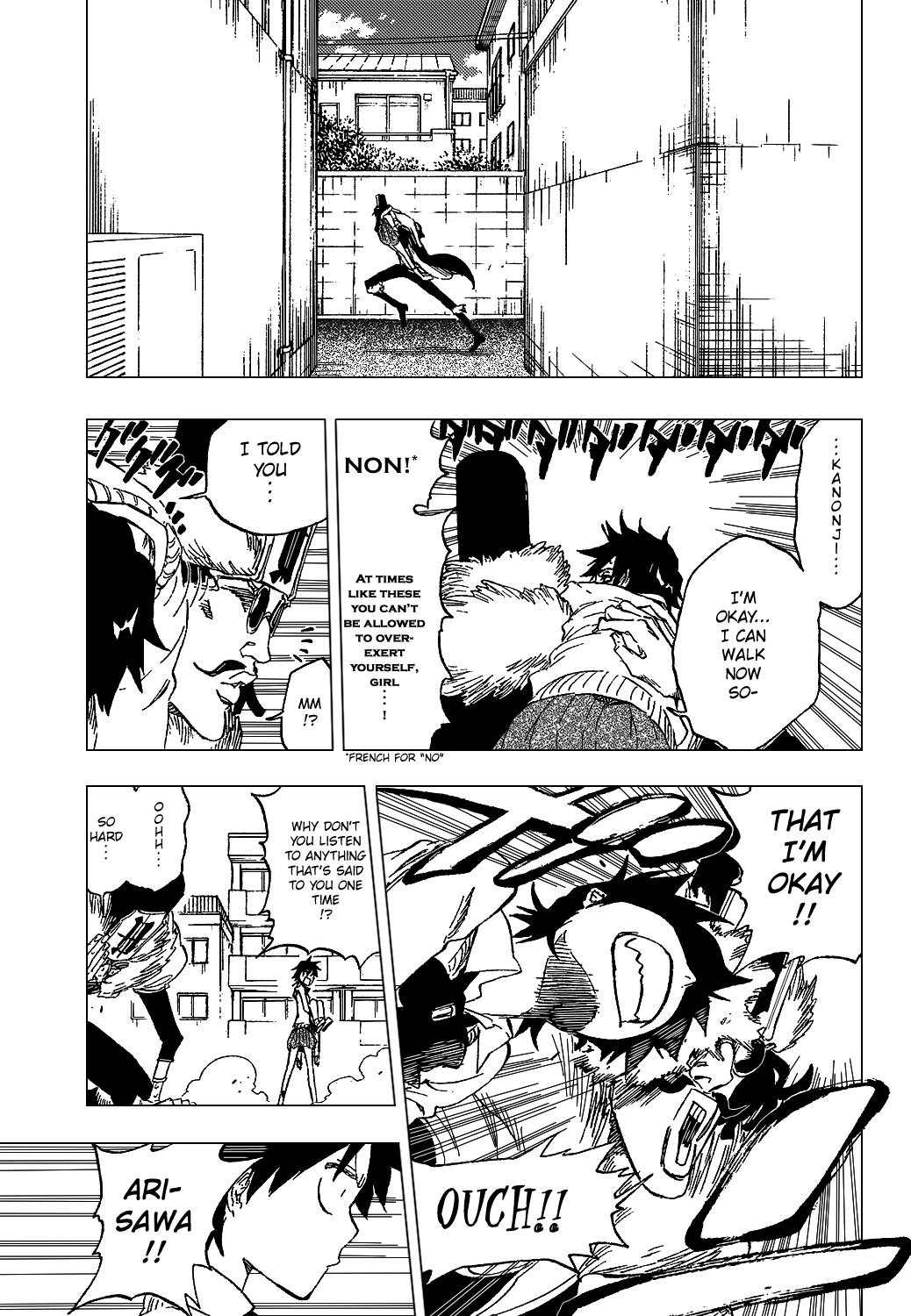 Bleach manga, chapter 412, page 18 of 22