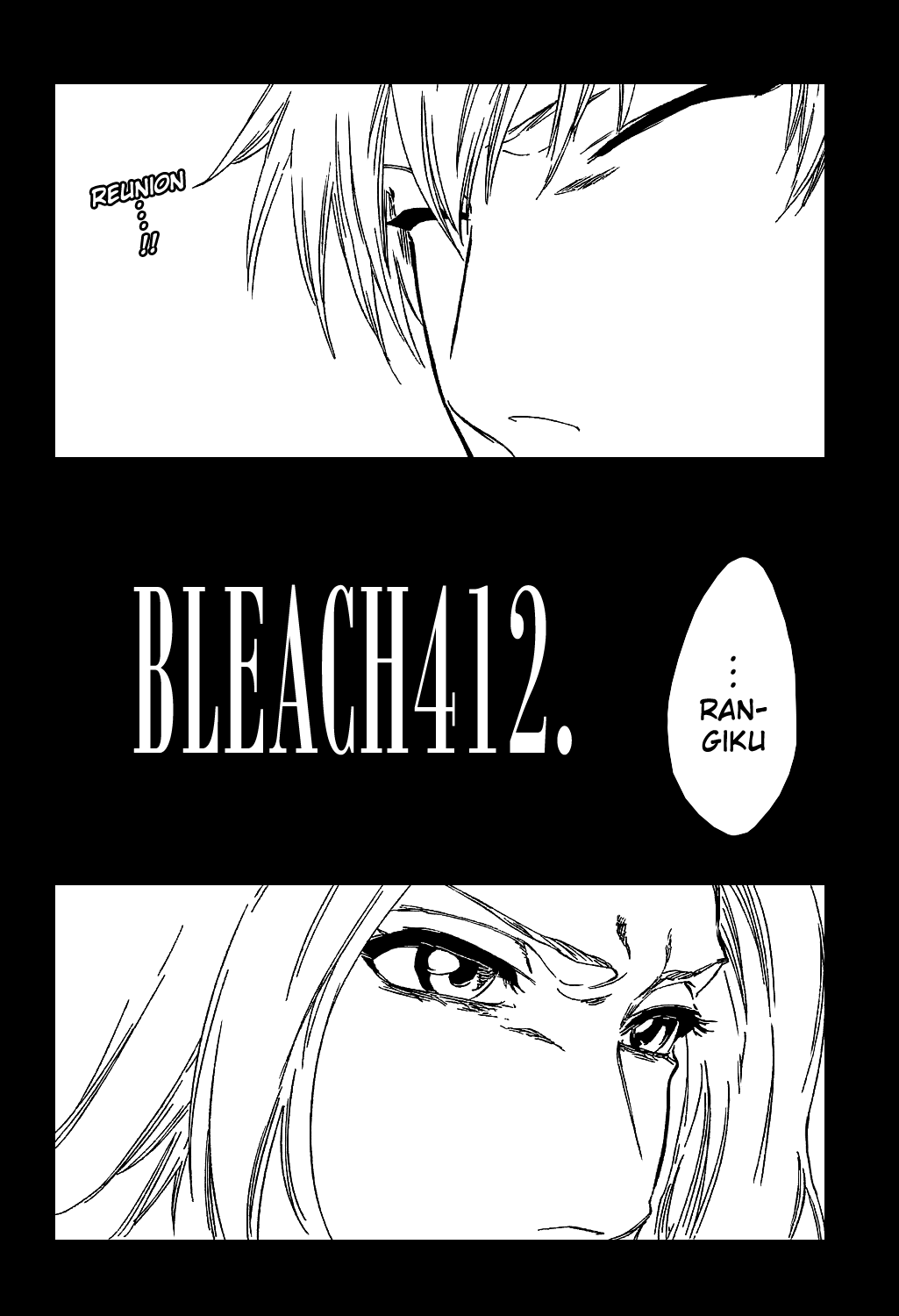 Bleach manga, chapter 412, page 5 of 22