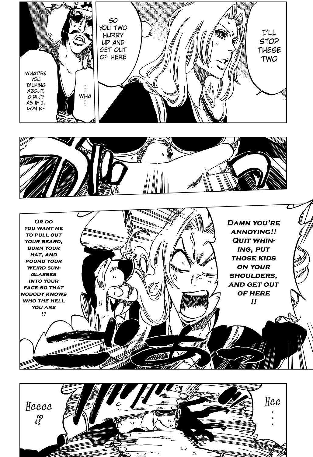 Bleach manga, chapter 412, page 7 of 22