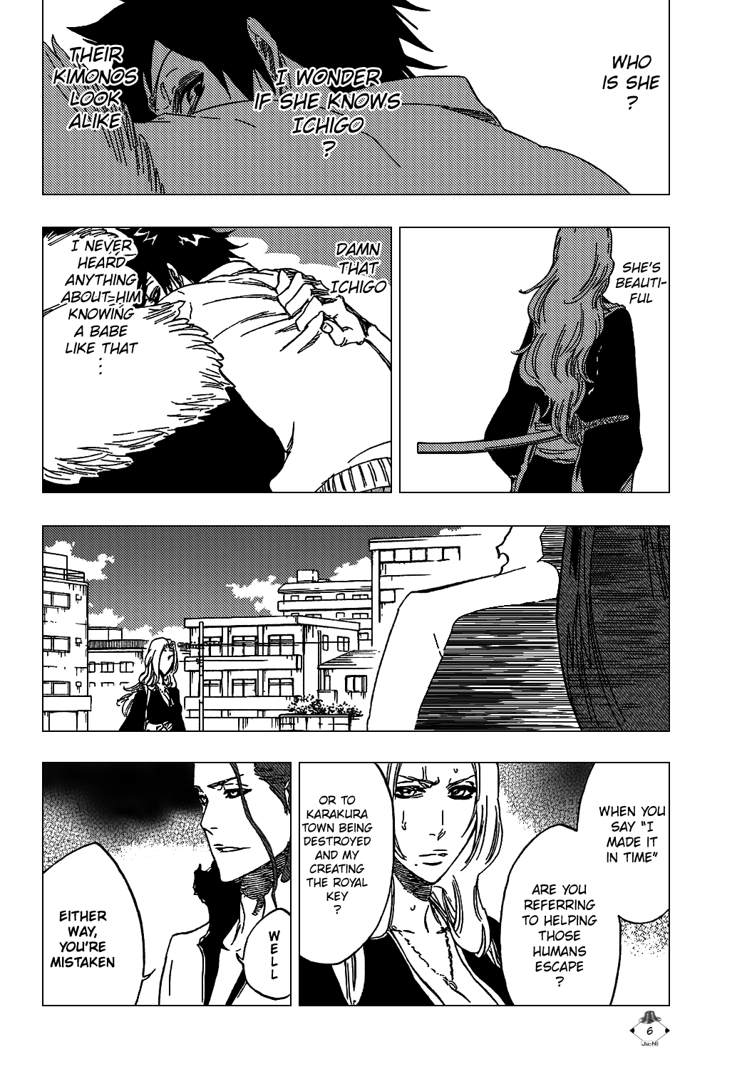 Bleach manga, chapter 412, page 9 of 22