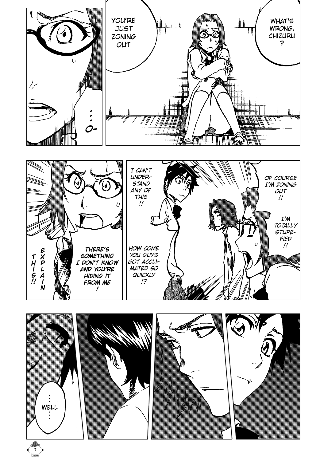 Bleach manga, chapter 413, page 10 of 22