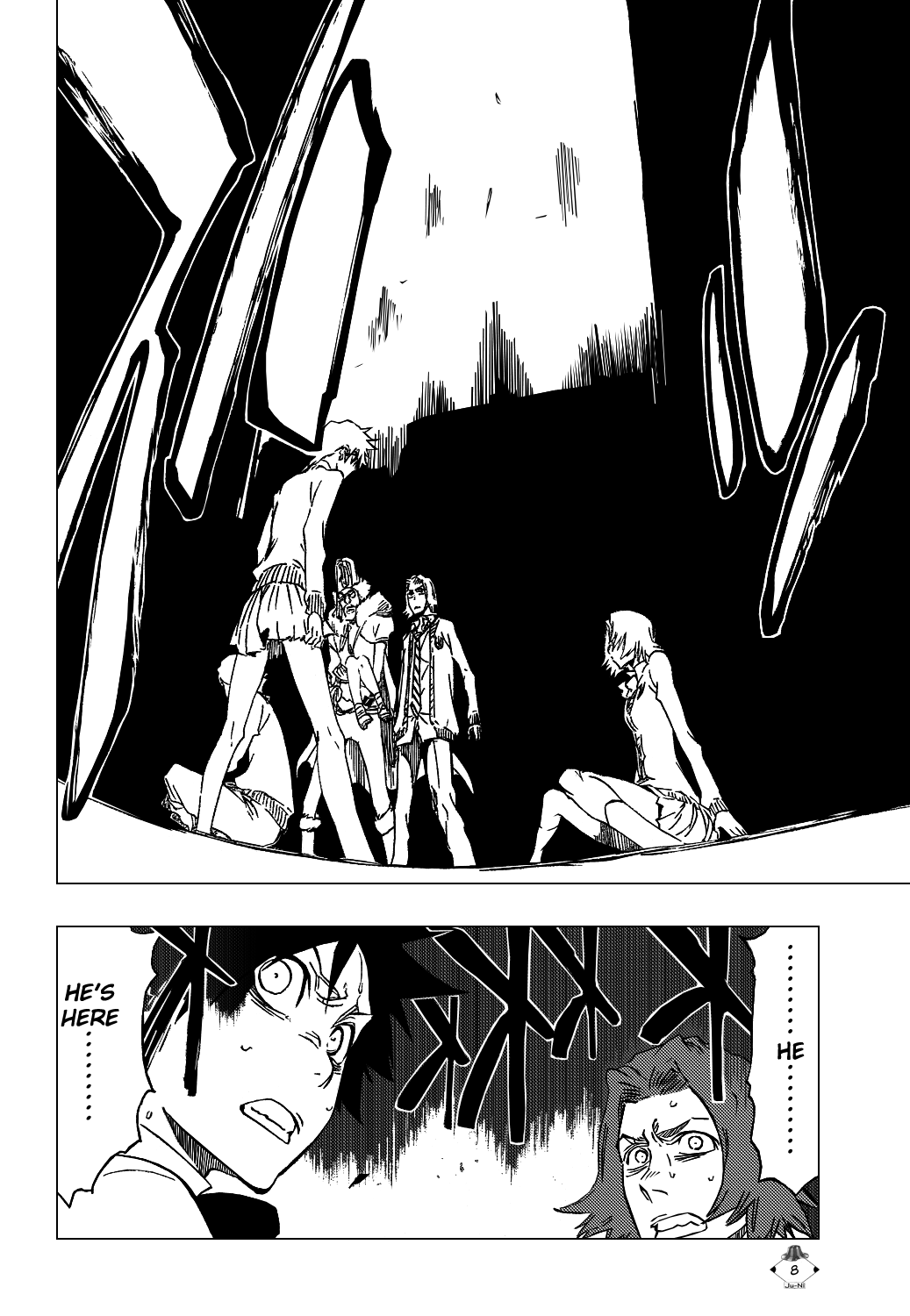 Bleach manga, chapter 413, page 11 of 22