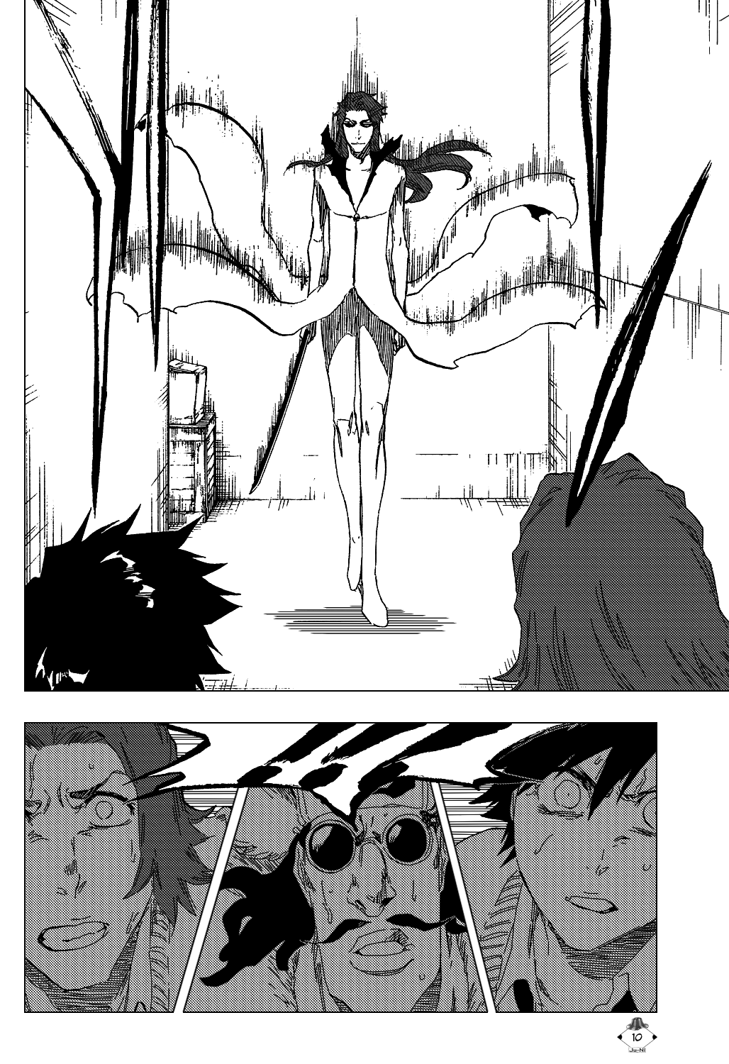 Bleach manga, chapter 413, page 13 of 22