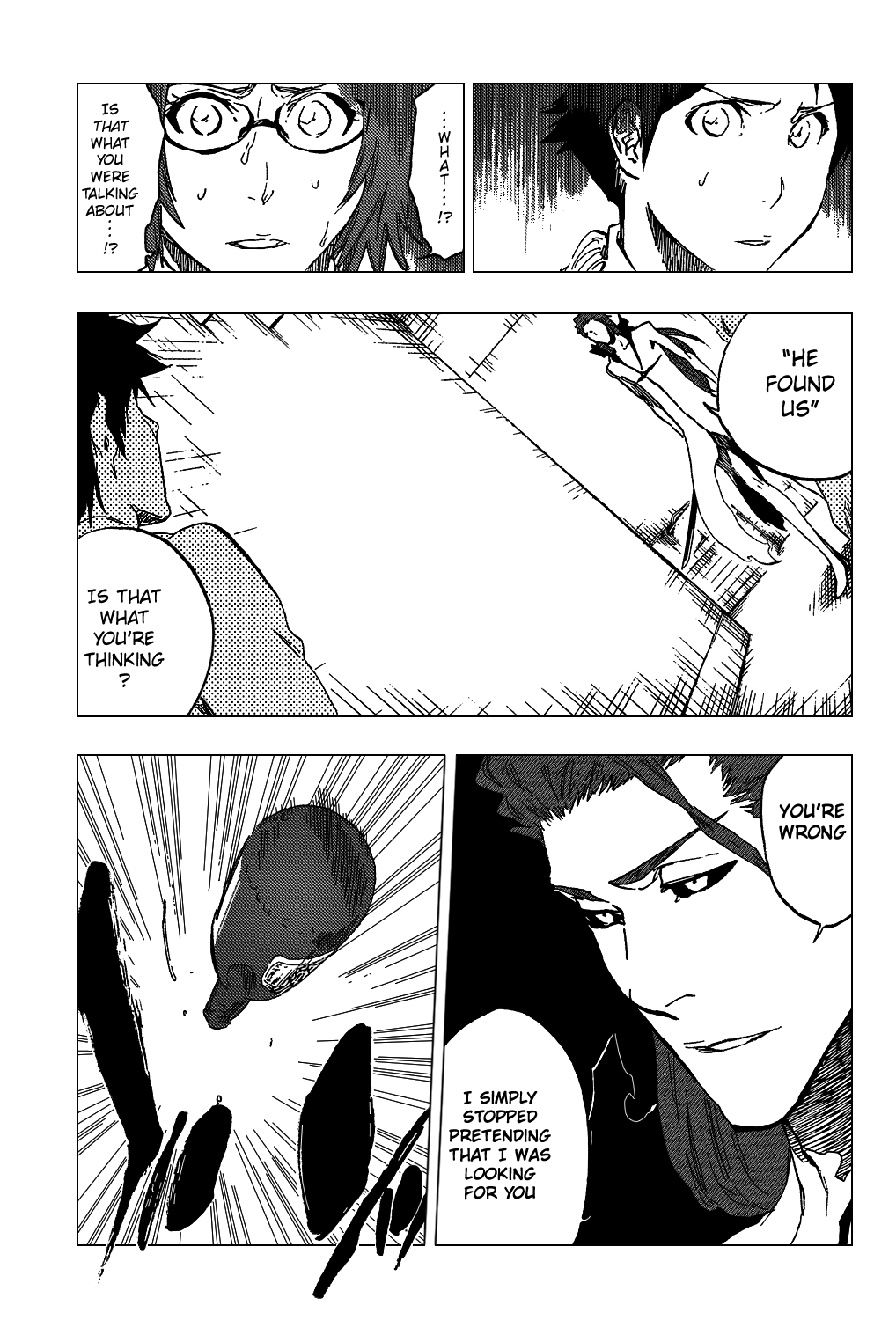 Bleach manga, chapter 413, page 14 of 22