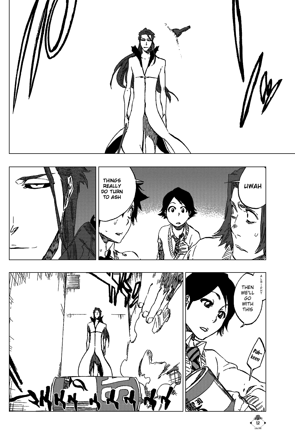 Bleach manga, chapter 413, page 15 of 22