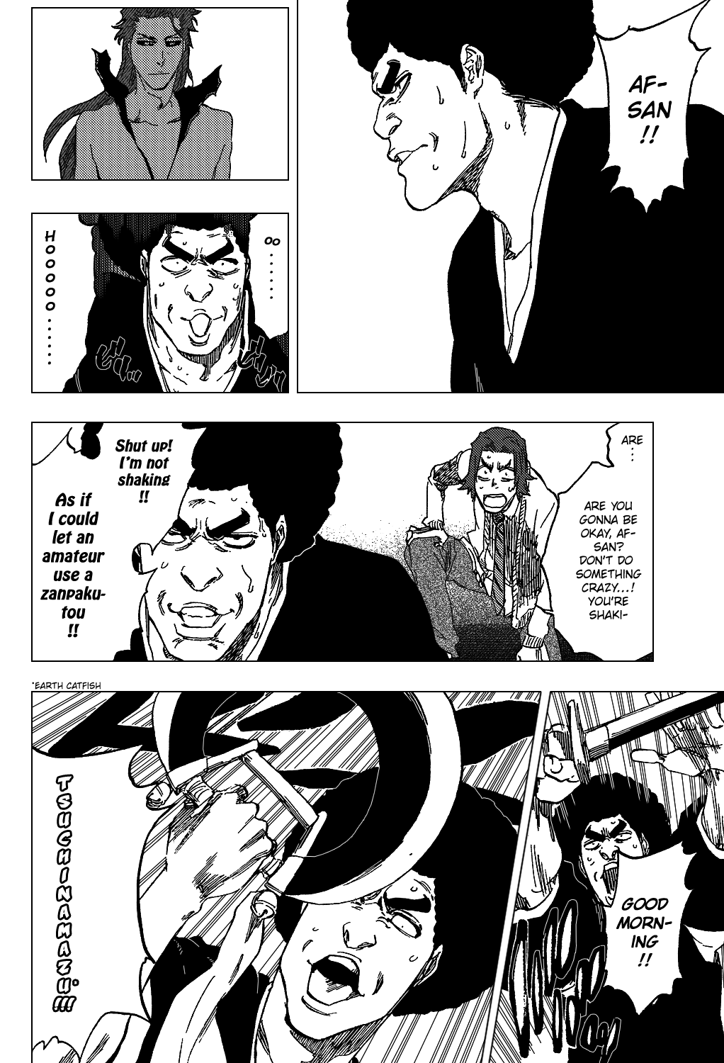 Bleach manga, chapter 413, page 19 of 22