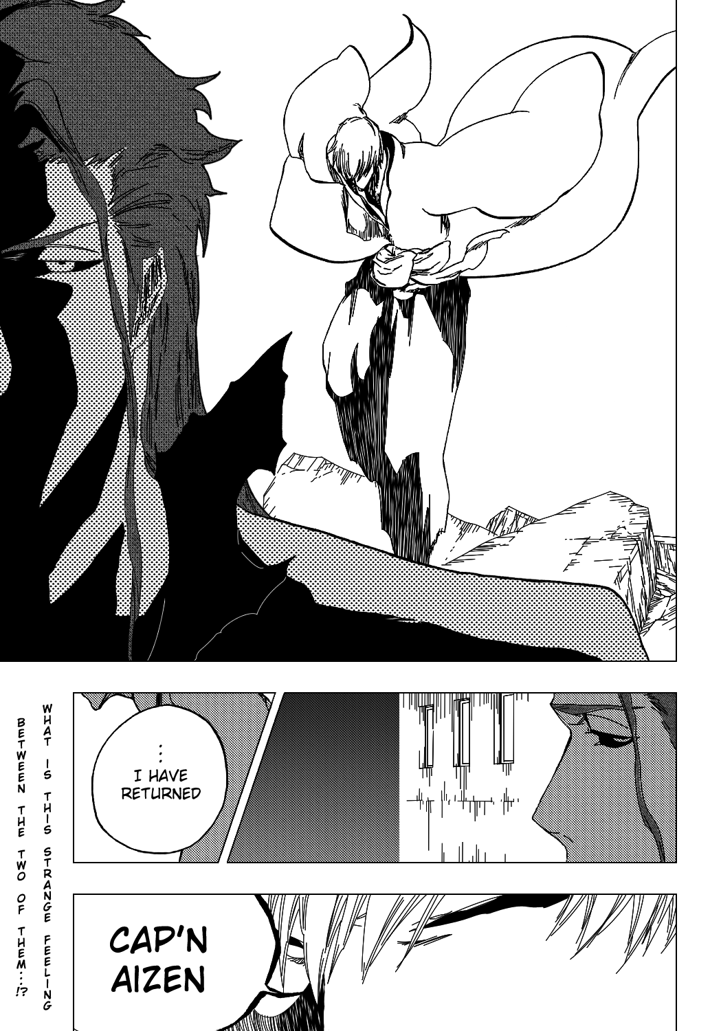 Bleach manga, chapter 413, page 22 of 22