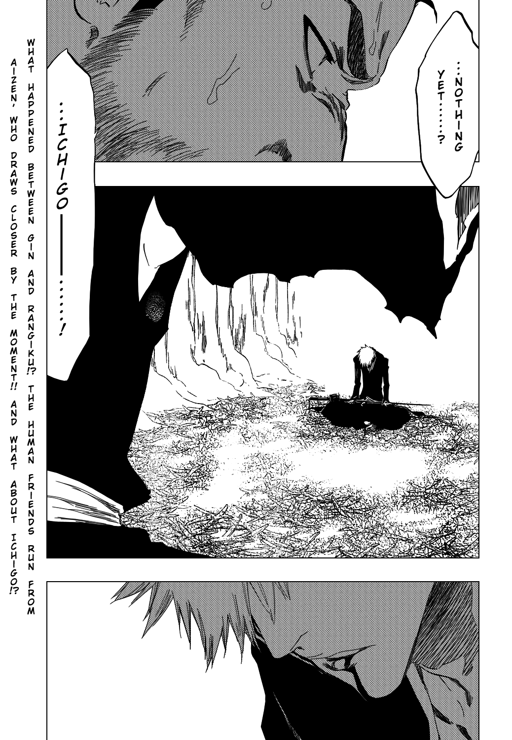 Bleach manga, chapter 413, page 4 of 22