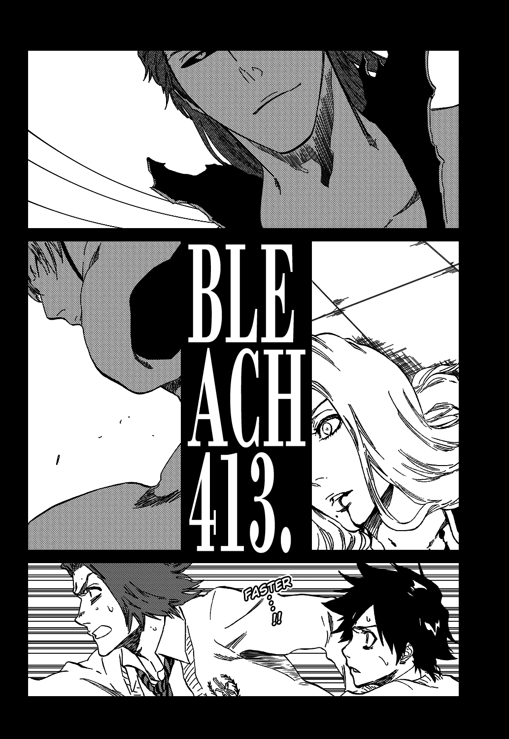 Bleach manga, chapter 413, page 5 of 22