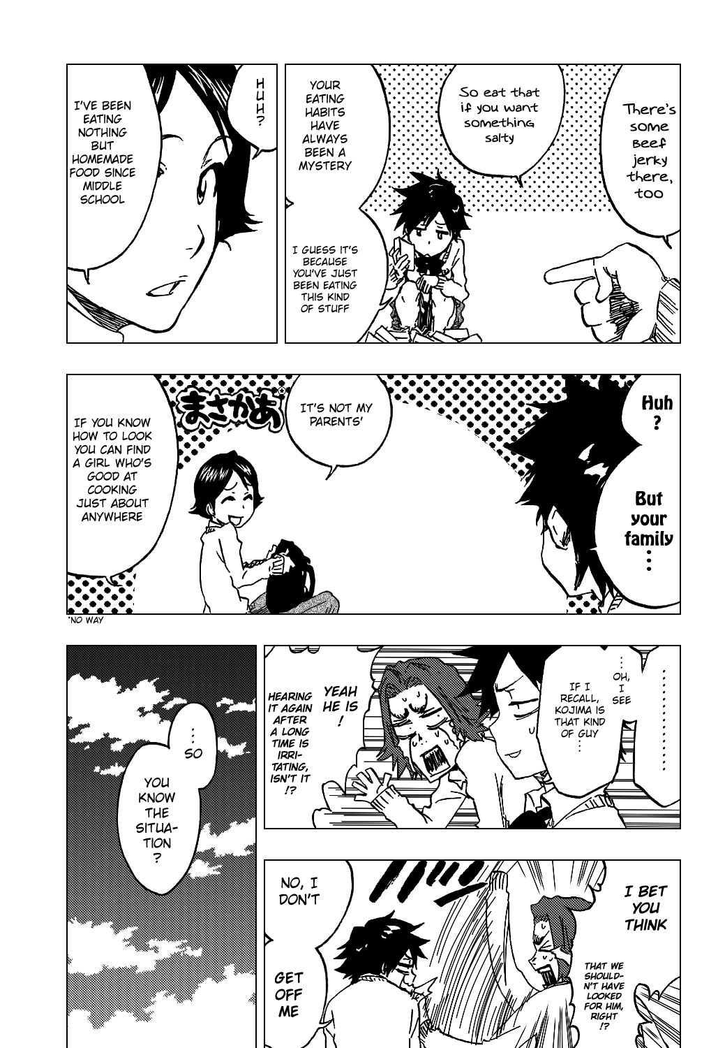 Bleach manga, chapter 413, page 8 of 22