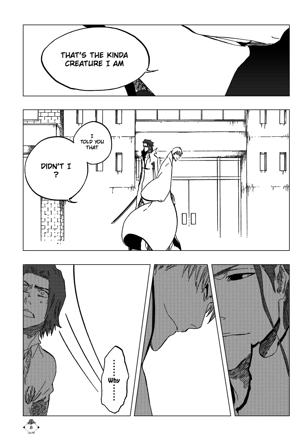 Bleach Chapter 414 page 11 - Chapter 414 : Deicide 16