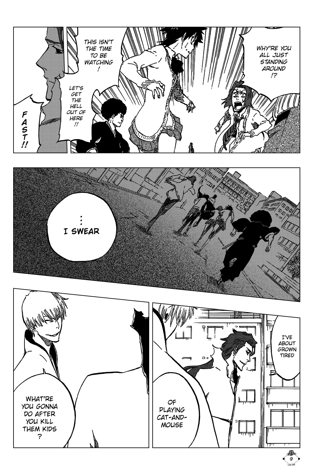 Bleach Chapter 414 page 12 - Chapter 414 : Deicide 16