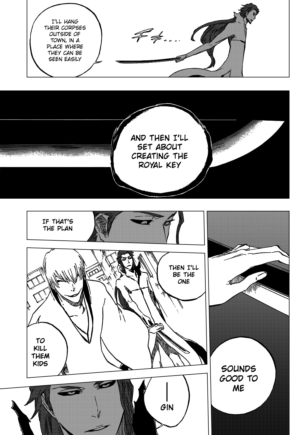 Bleach Chapter 414 page 13 - Chapter 414 : Deicide 16
