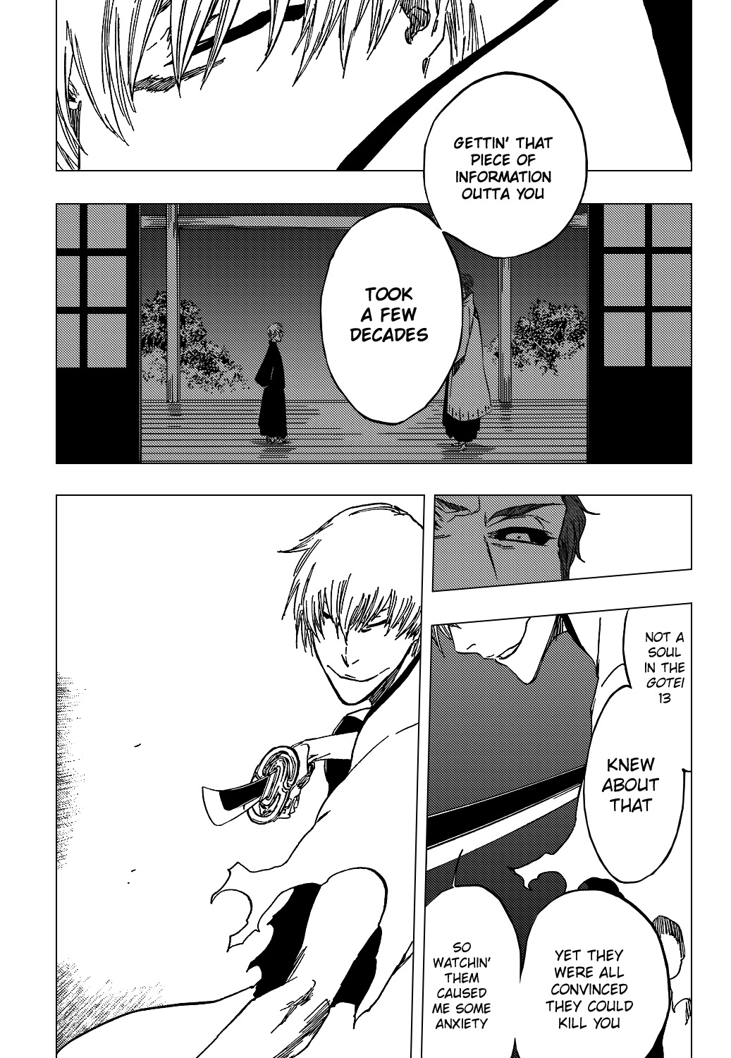Bleach Chapter 414 page 17 - Chapter 414 : Deicide 16