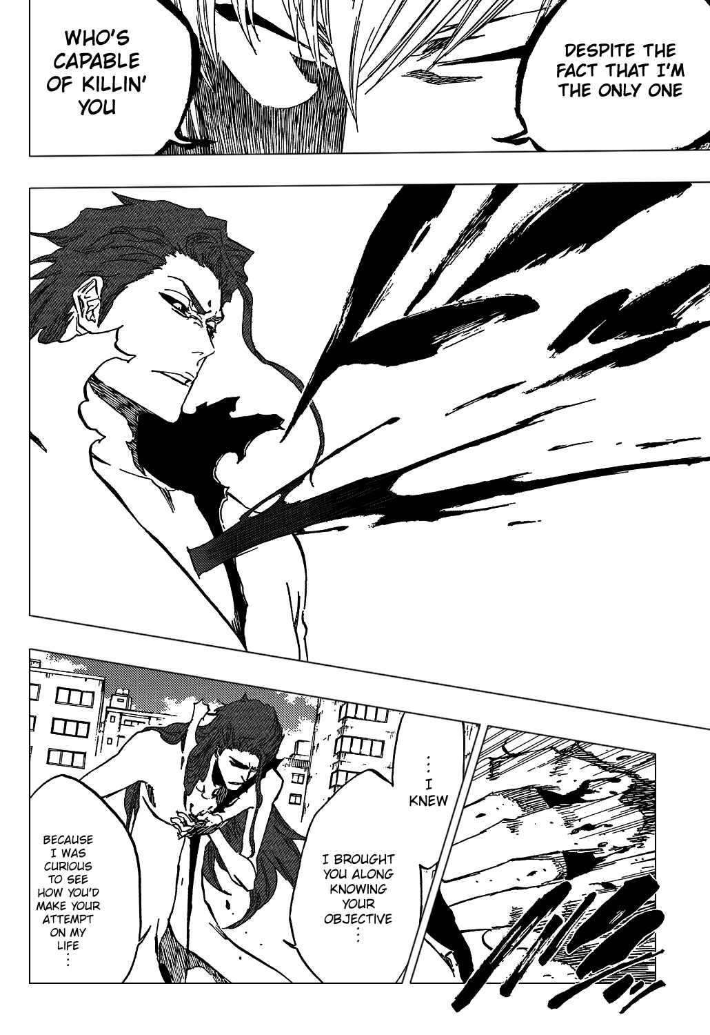 Bleach Chapter 414 page 18 - Chapter 414 : Deicide 16