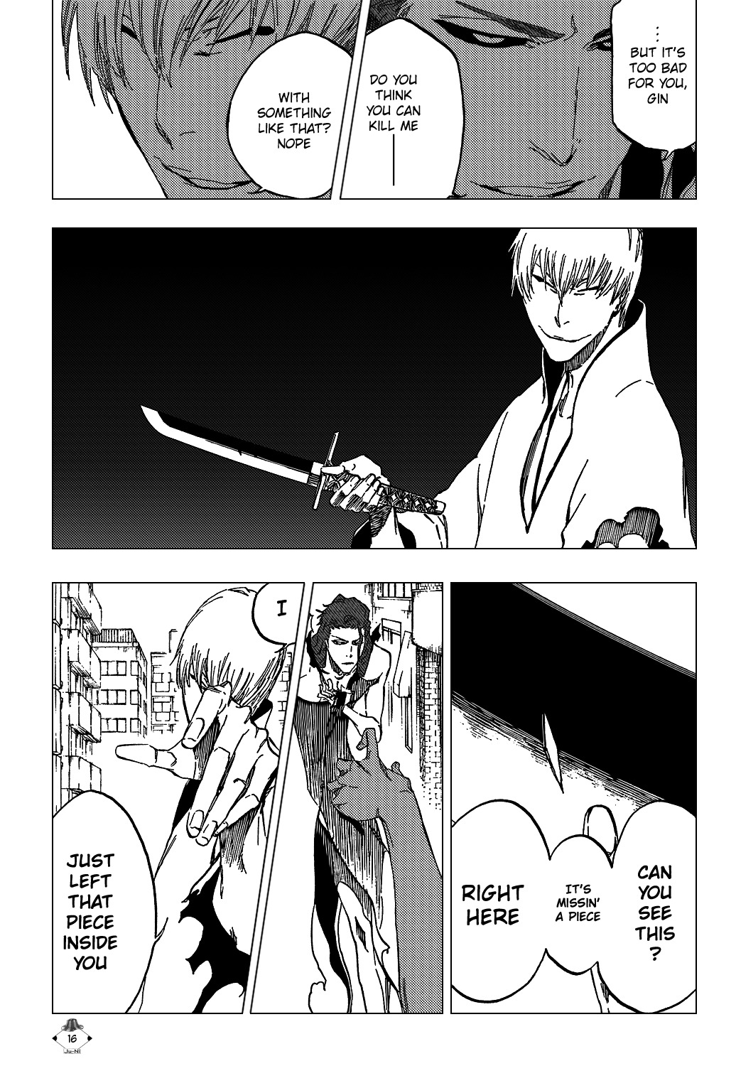 Bleach Chapter 414 page 19 - Chapter 414 : Deicide 16