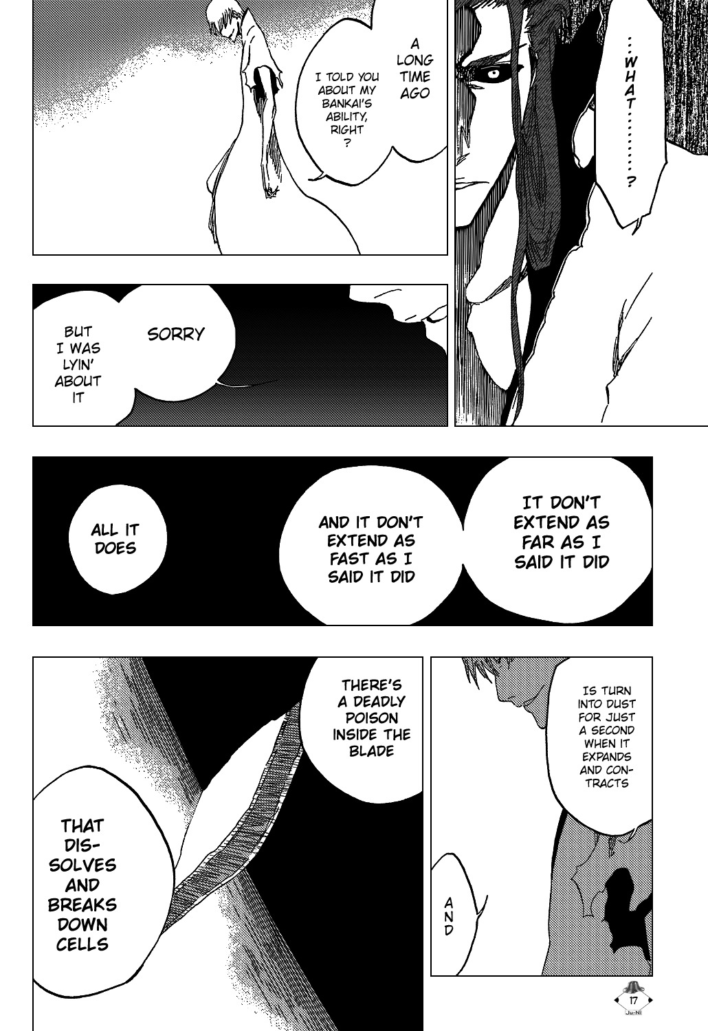 Bleach Chapter 414 page 20 - Chapter 414 : Deicide 16