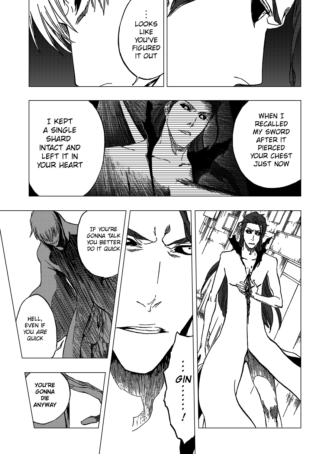 Bleach Chapter 414 page 21 - Chapter 414 : Deicide 16