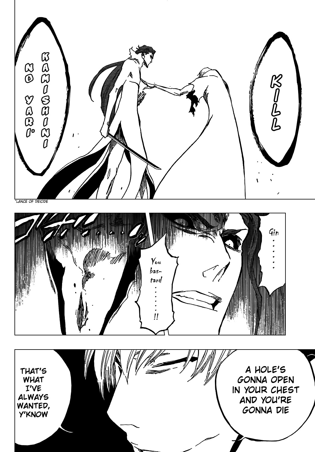 Bleach Chapter 414 page 22 - Chapter 414 : Deicide 16