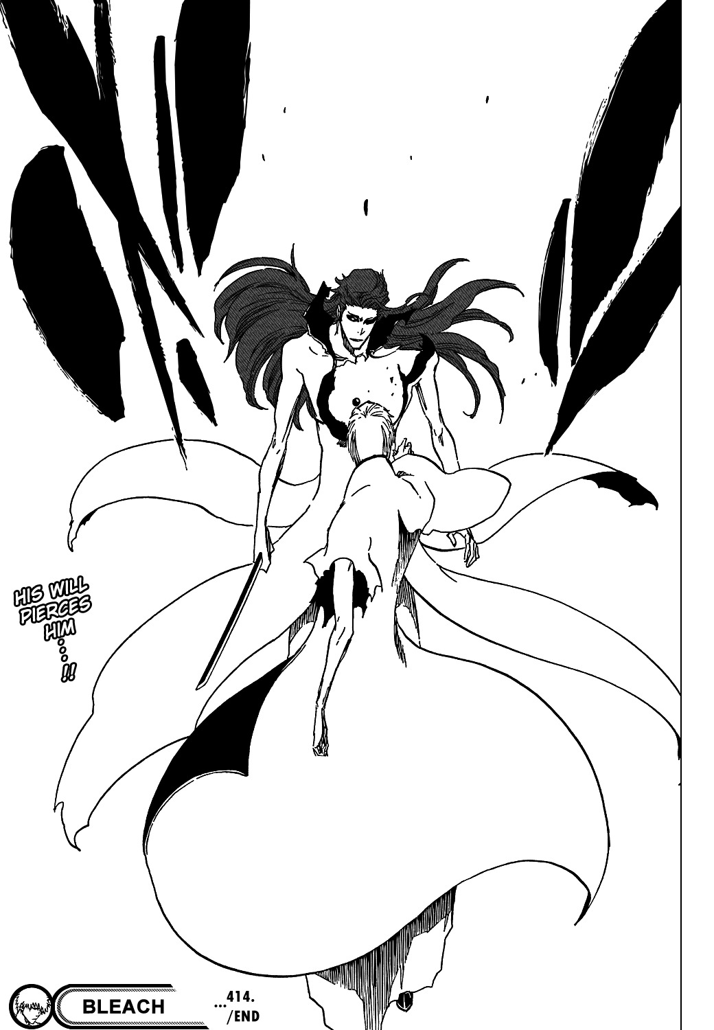 Bleach Chapter 414 page 23 - Chapter 414 : Deicide 16