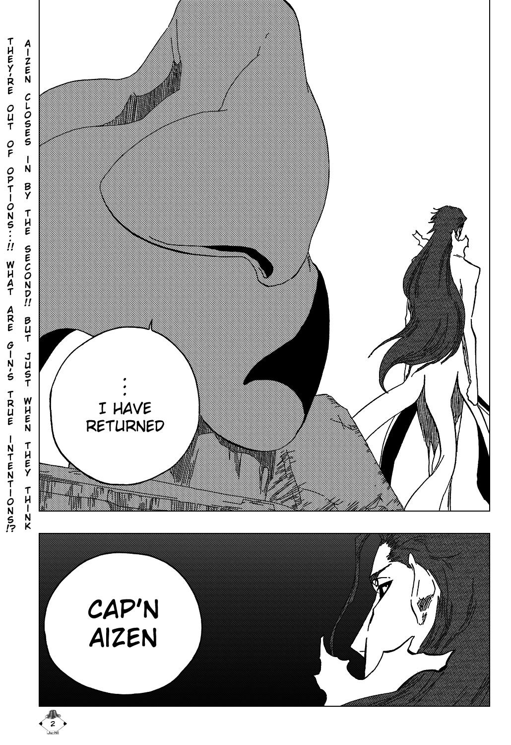Bleach Chapter 414 page 5 - Chapter 414 : Deicide 16